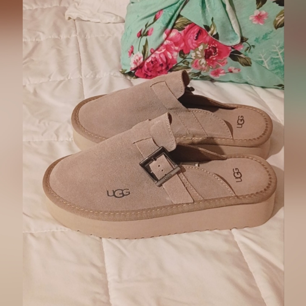 UGG Tan Moccasins for Women